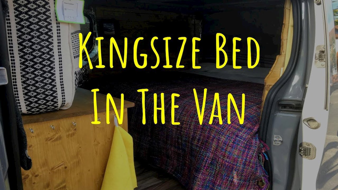 E16 - Kingsize Bed In The Van