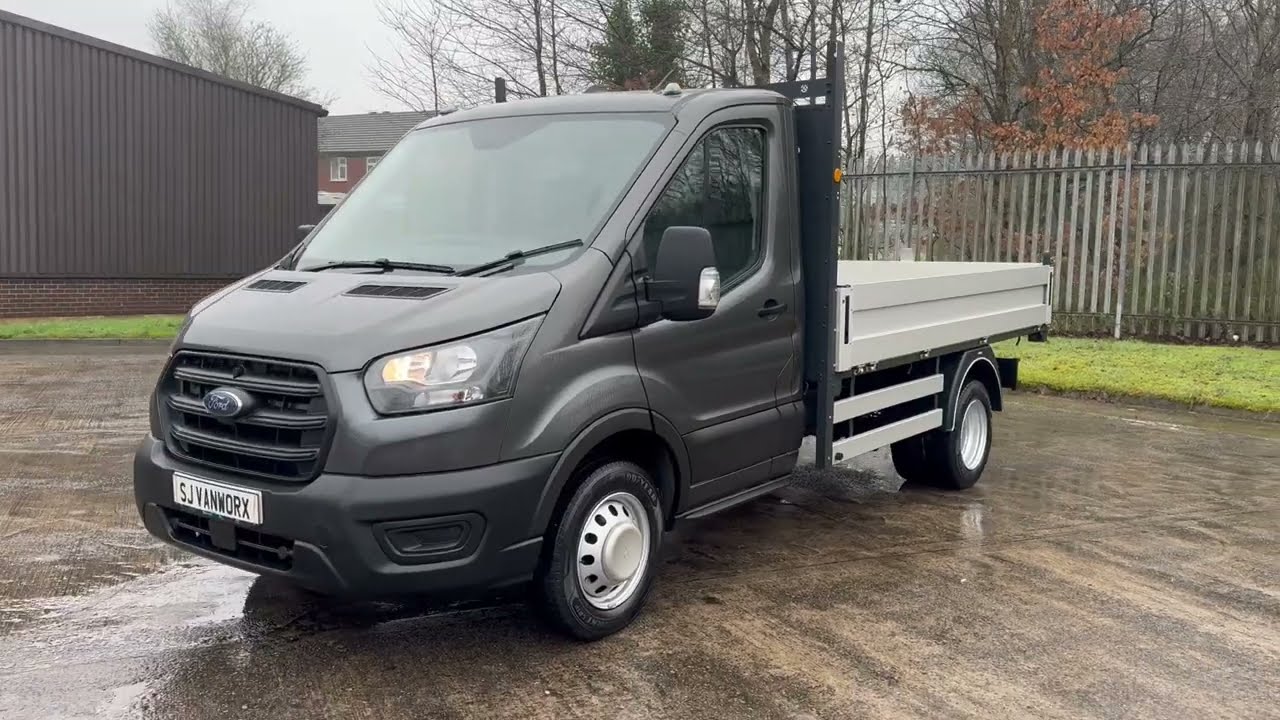 2024 FORD TRANSIT TIPPER JUST ARRIVED - WHAT A GREAT BIT OF KIT