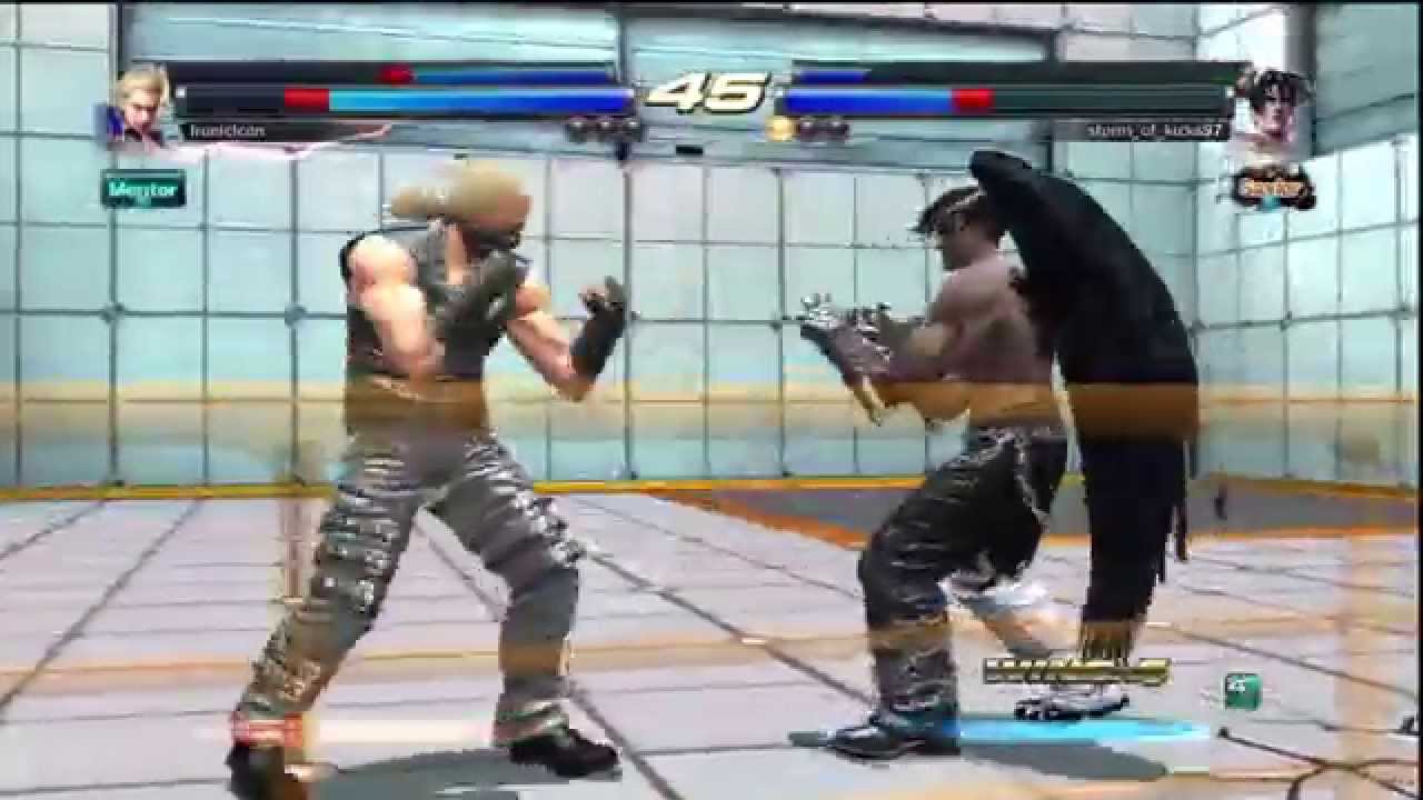 TTT2 Steve / Marduk vs Devil Jin / Kazuya / Marshal Law / Lee