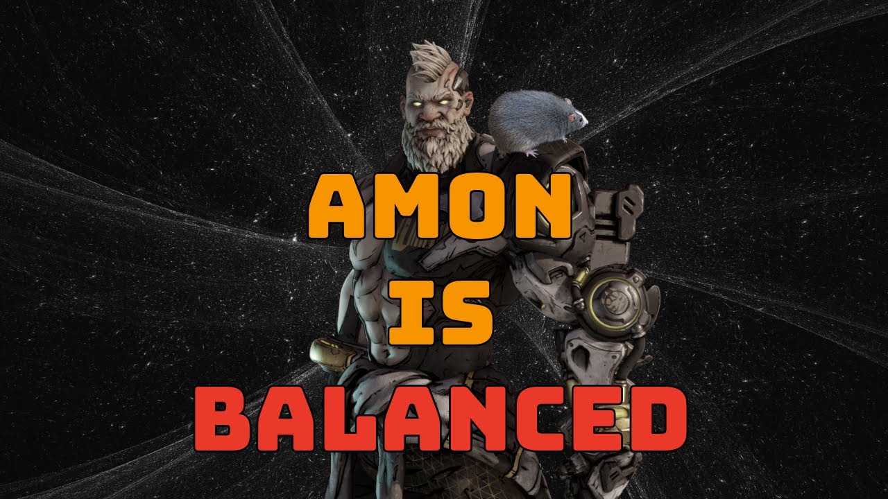 Amon does 32 billion damage with a Spread Launcher