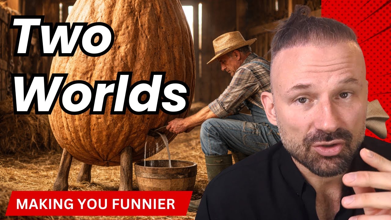 Why “Nut Milk” Is Funny (And How to Write Better Jokes)