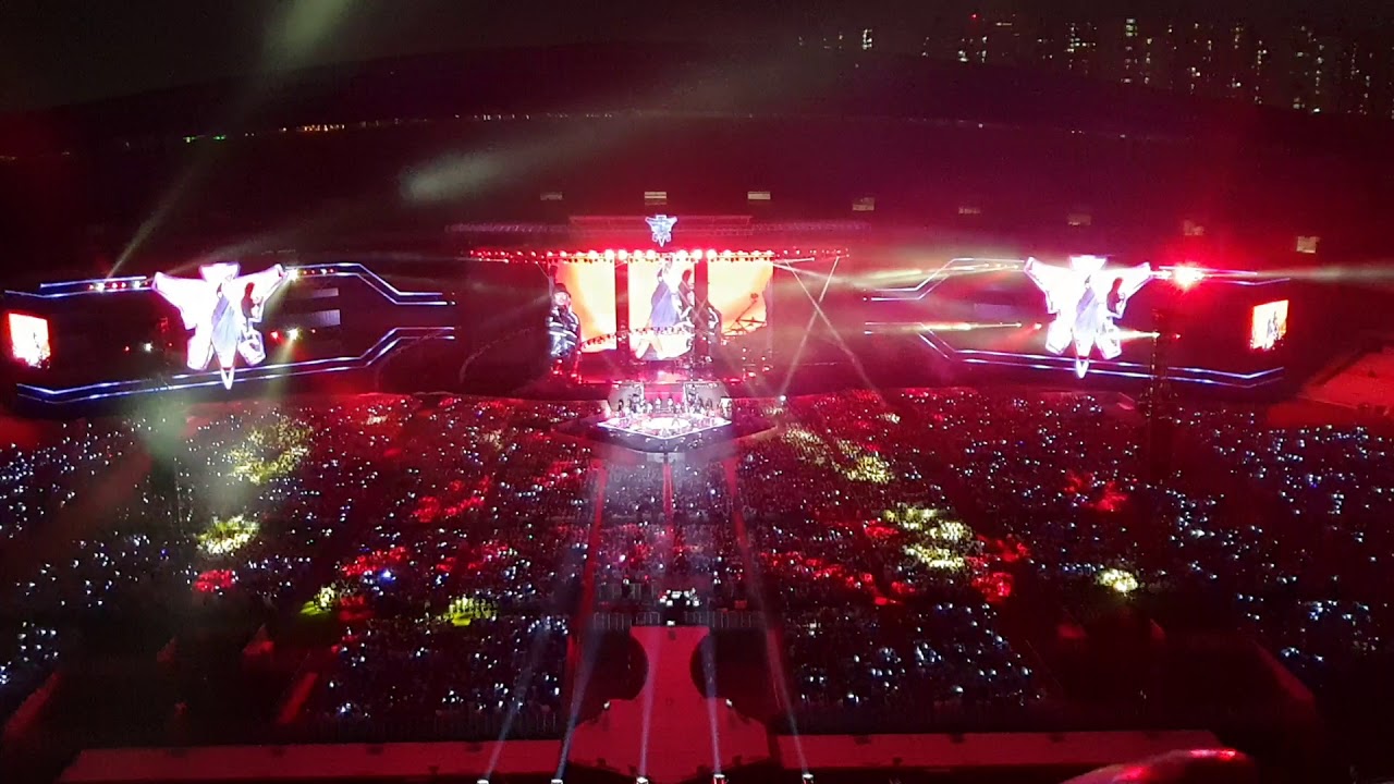 18년10월14일 H.O.T콘서트 [아이야!] 10만관객떼창 소름