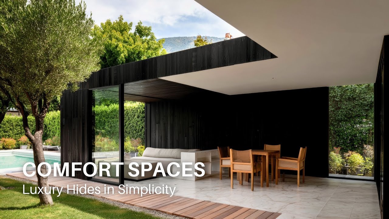 This Small Home is a Minimalist Masterpiece! Modern Luxury Home Tour