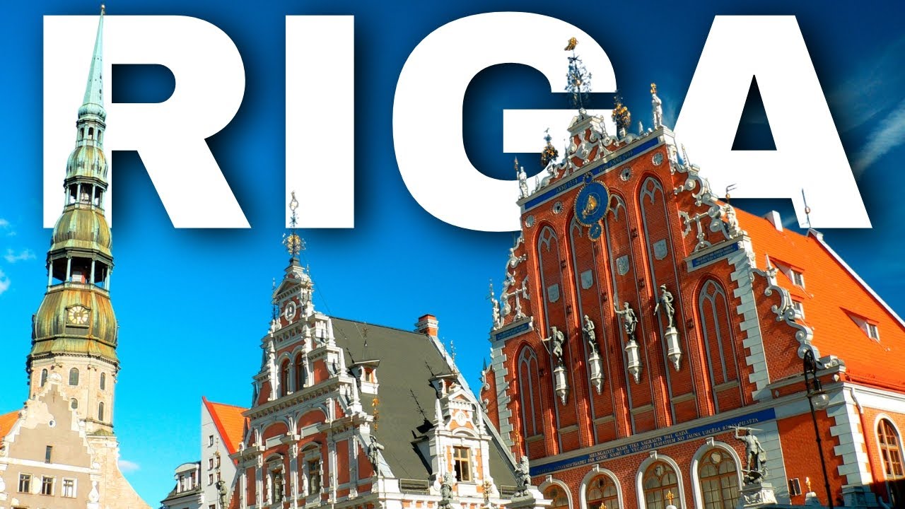 Qu&eacute; hacer y ver en RIGA 🇱🇻 | Gu&iacute;a de 5 minutos 🗺️