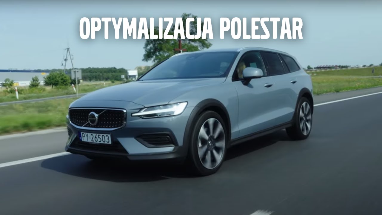 Więcej mocy w Twoim Volvo? Przetestuj optymalizację #Polestar