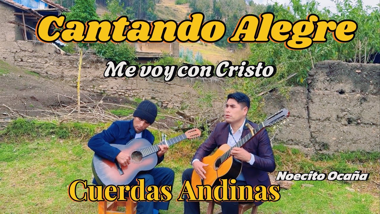 Guitarras para Cristo // Cantando Alegre me voy con Cristo 