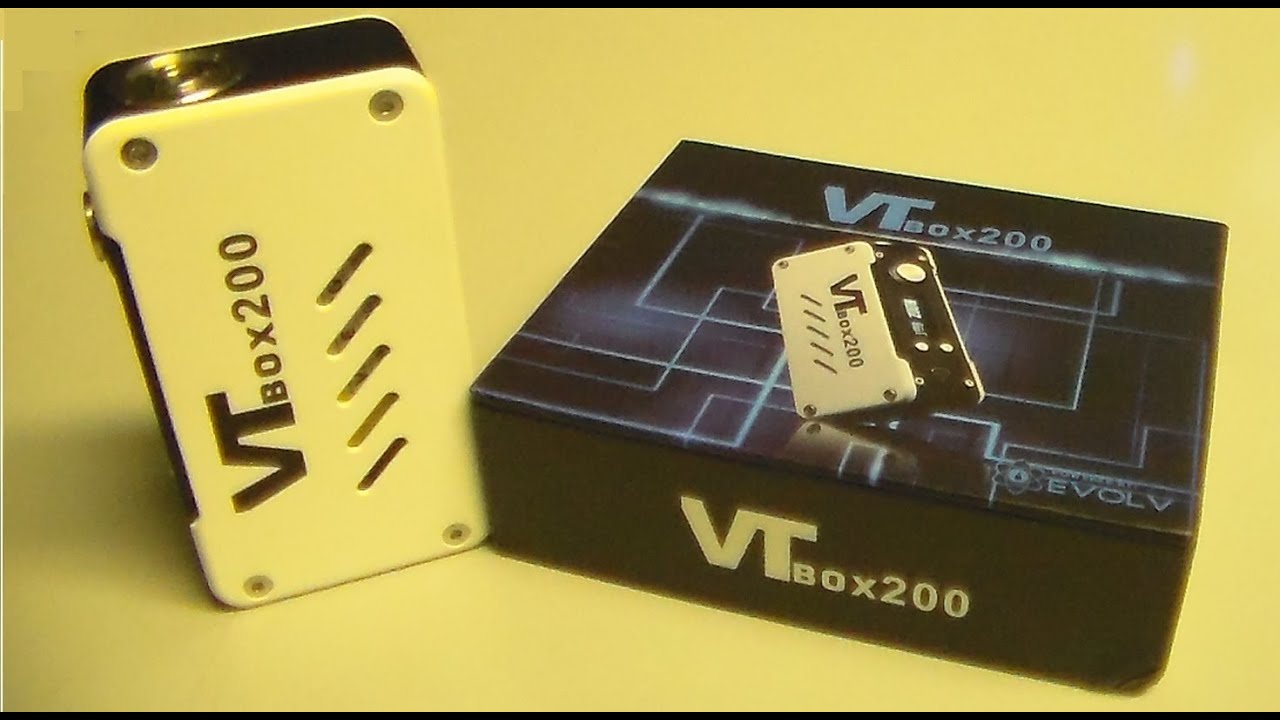 VTBOX200 By Vapecige Review
