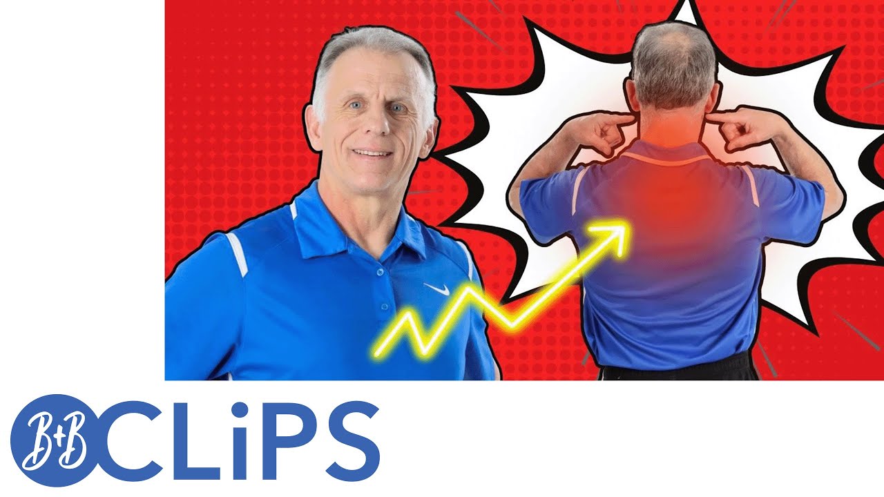 REAL Stop Neck Pain & Upper Trap Knots With Self Massage In 5 Minutes  (B&B Clips)