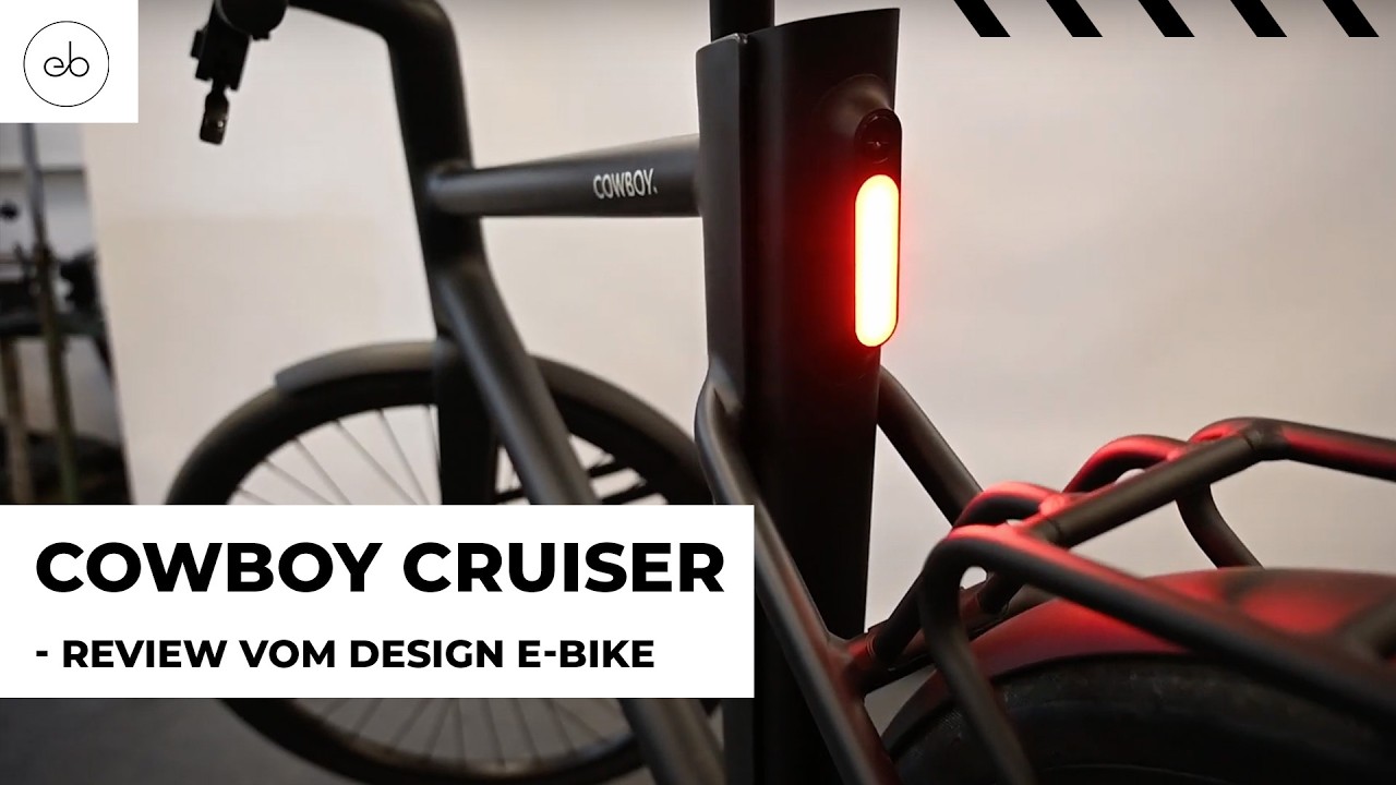 Cowboy Cruiser - Review vom Design E-Bike - endless bikes