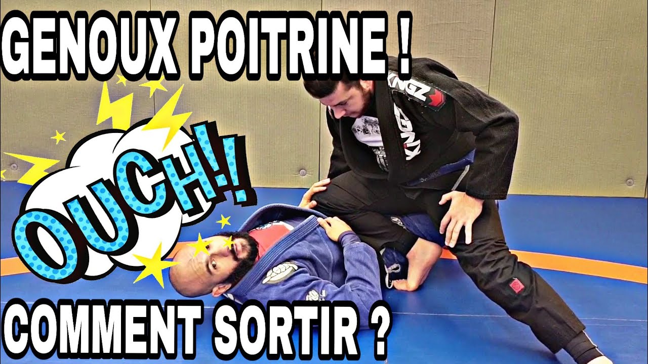 SÉRIE DÉFENSE 4! COMMENT SORTIR DU GENOUX POITRINE?