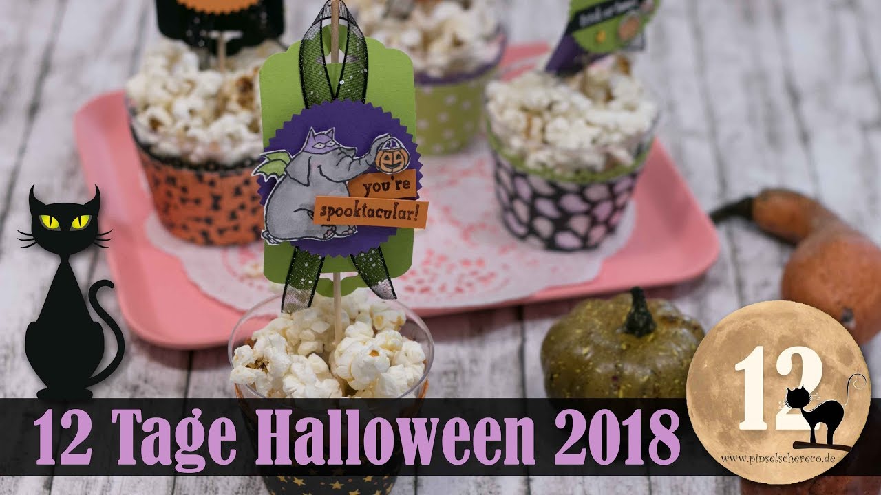 12 Tage Halloween 2018 | Tag #12 | Party Animals | Stampin' Up!