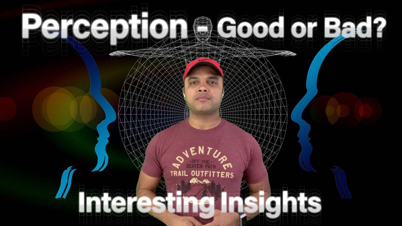 Perception | Tamil | Personality Development | Self help | RedCapKarthik