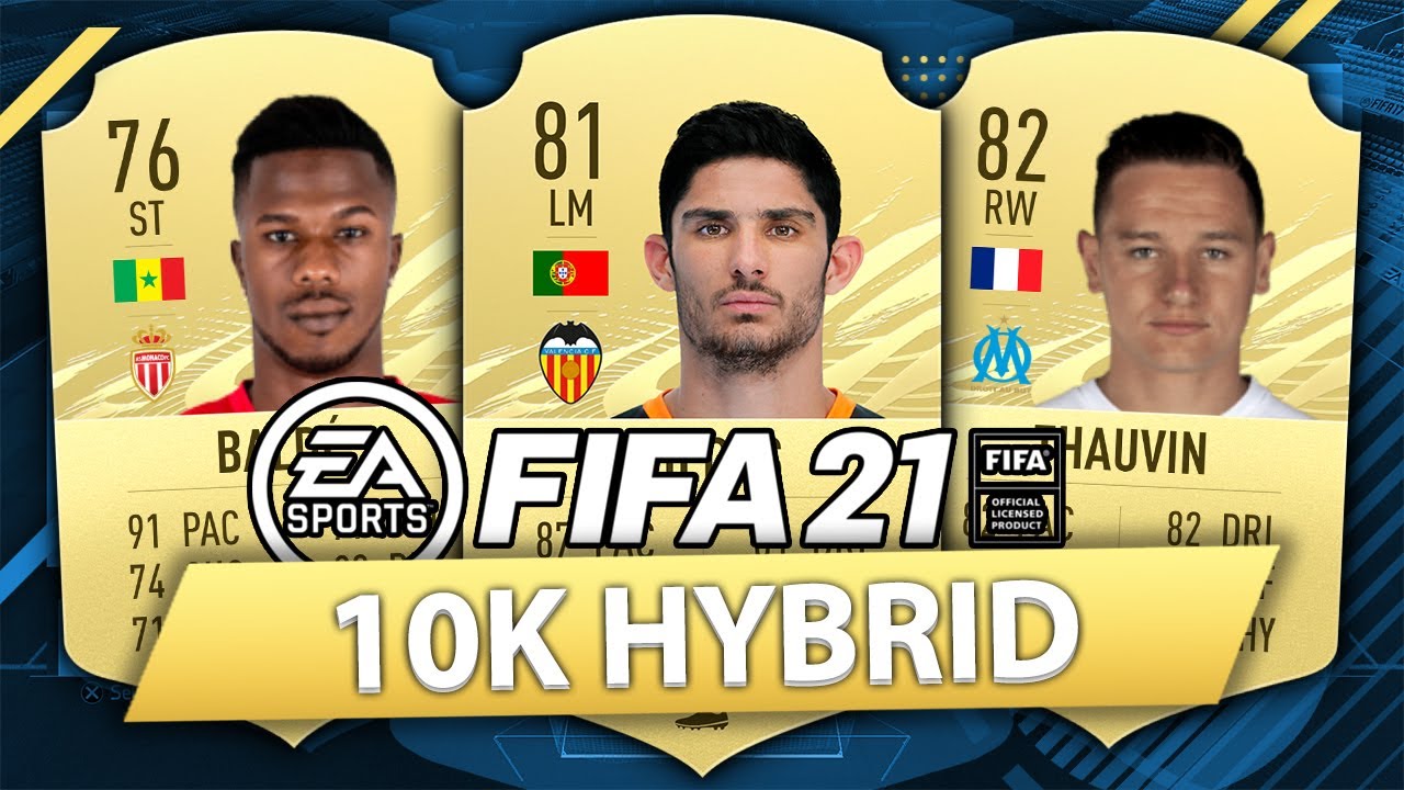 MOST OVERPOWERED 10K HYBRID! FIFA 21 SQUAD BUILDER