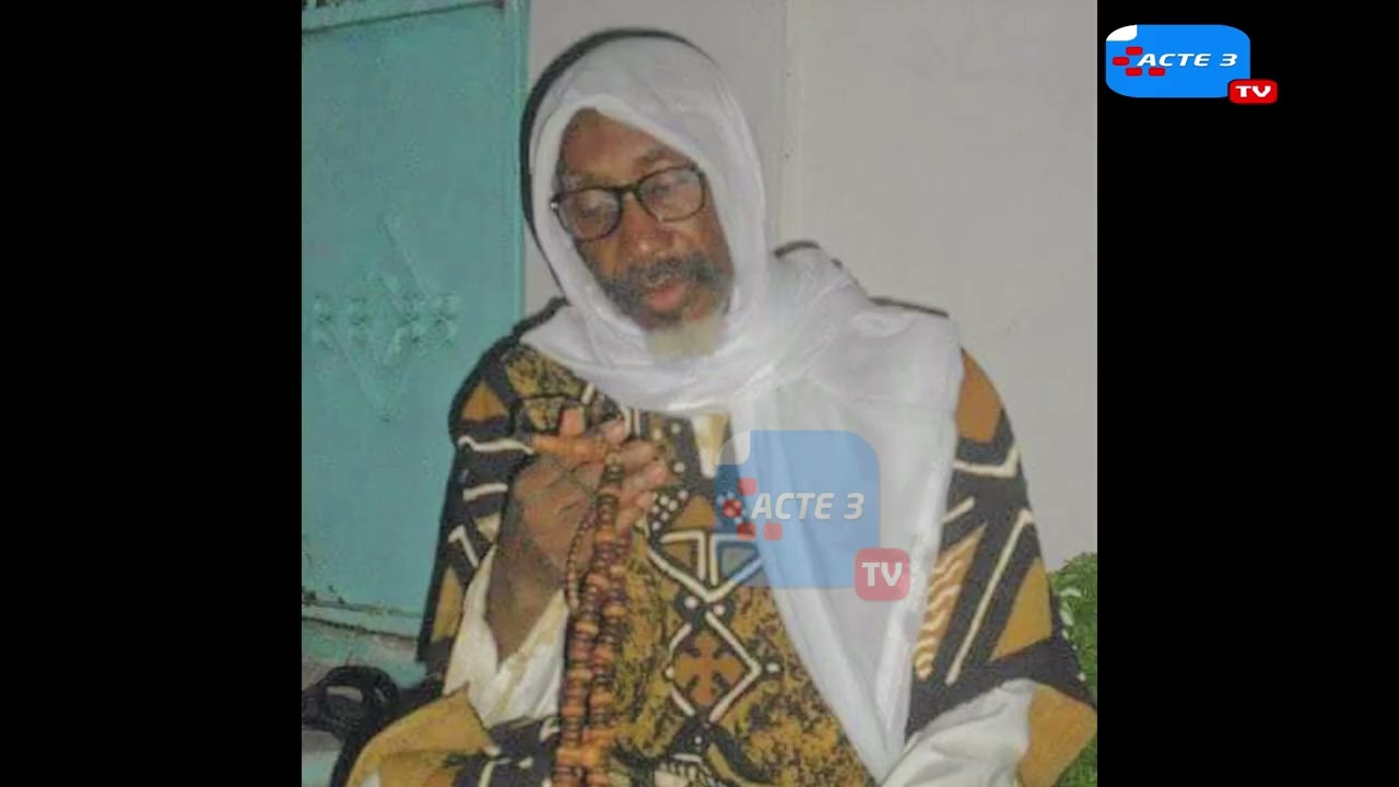 CHEIKH MOUHIDINE SAMBA DIALLO.  JOUR DE TAFSIR N 08