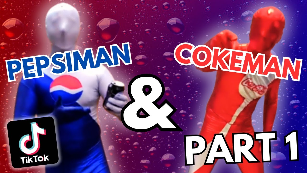 Подборка Pepsiman и Cokeman в TikTok | Часть 1