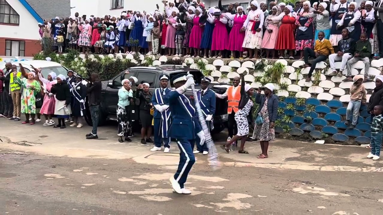St John’s apostolic faith mission Clermont-Mispa may 2024 Closing service