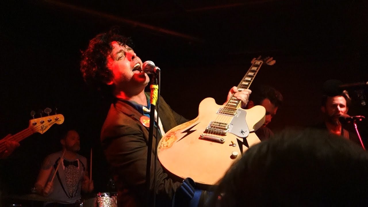 The Coverups (Green Day) - Suffragette City (David Bowie cover) – Live in San Francisco