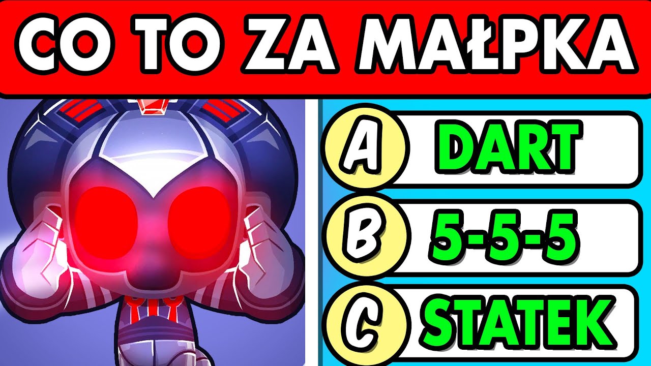 QUIZ z BLOONS TD 6 TAK TRUDNY ŻE TYLKO 0.01% GRACZY GO PRZEJDZIE ..