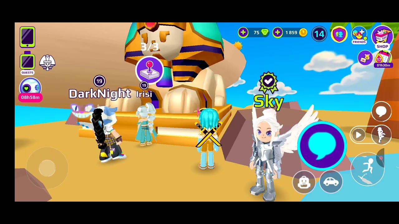 New secret island in pk xd🧞‍♂️🤩