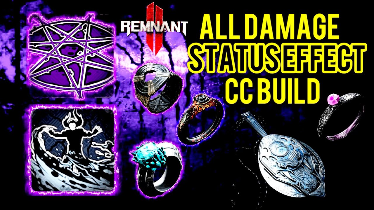 REMNANT 2 ALL DAMAGE STATUS EFFECT CC DOT BUILD INVOKER RITUALIST DESTROY APOCALYPSE IN SECS !