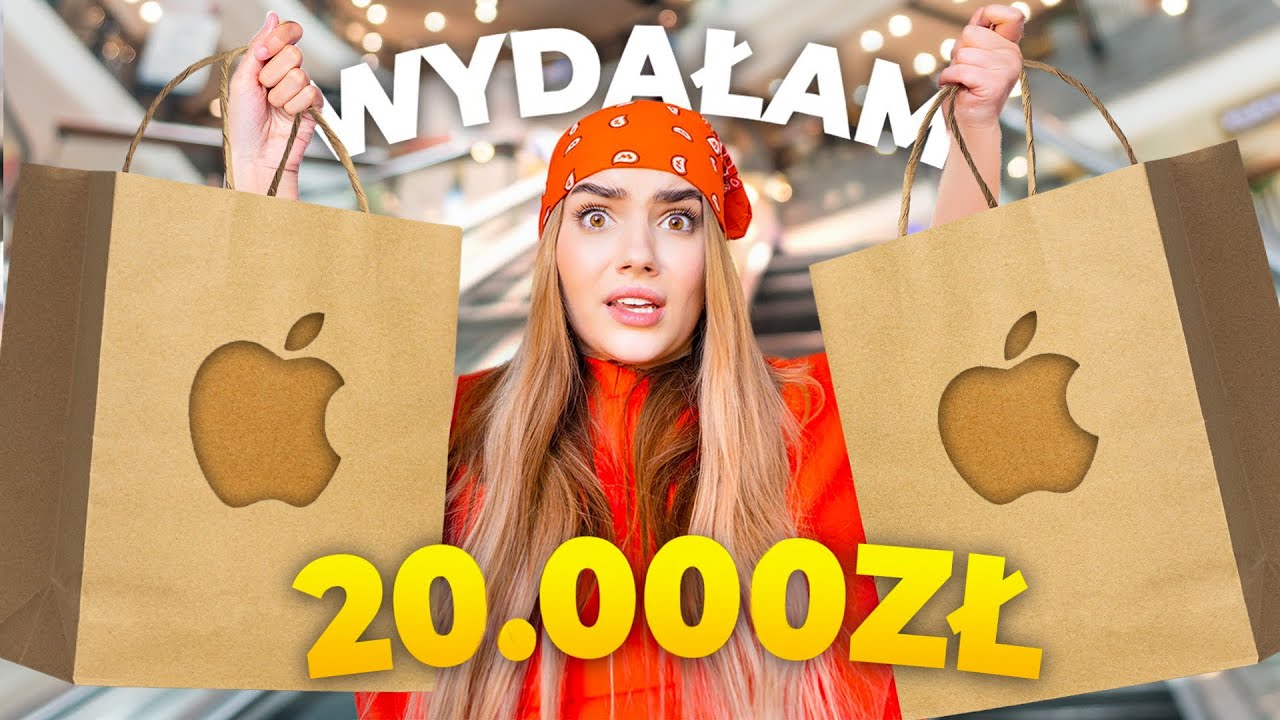 KUPIŁAM WSZYSTKO, CO OSOBA PRZEDE MNĄ!