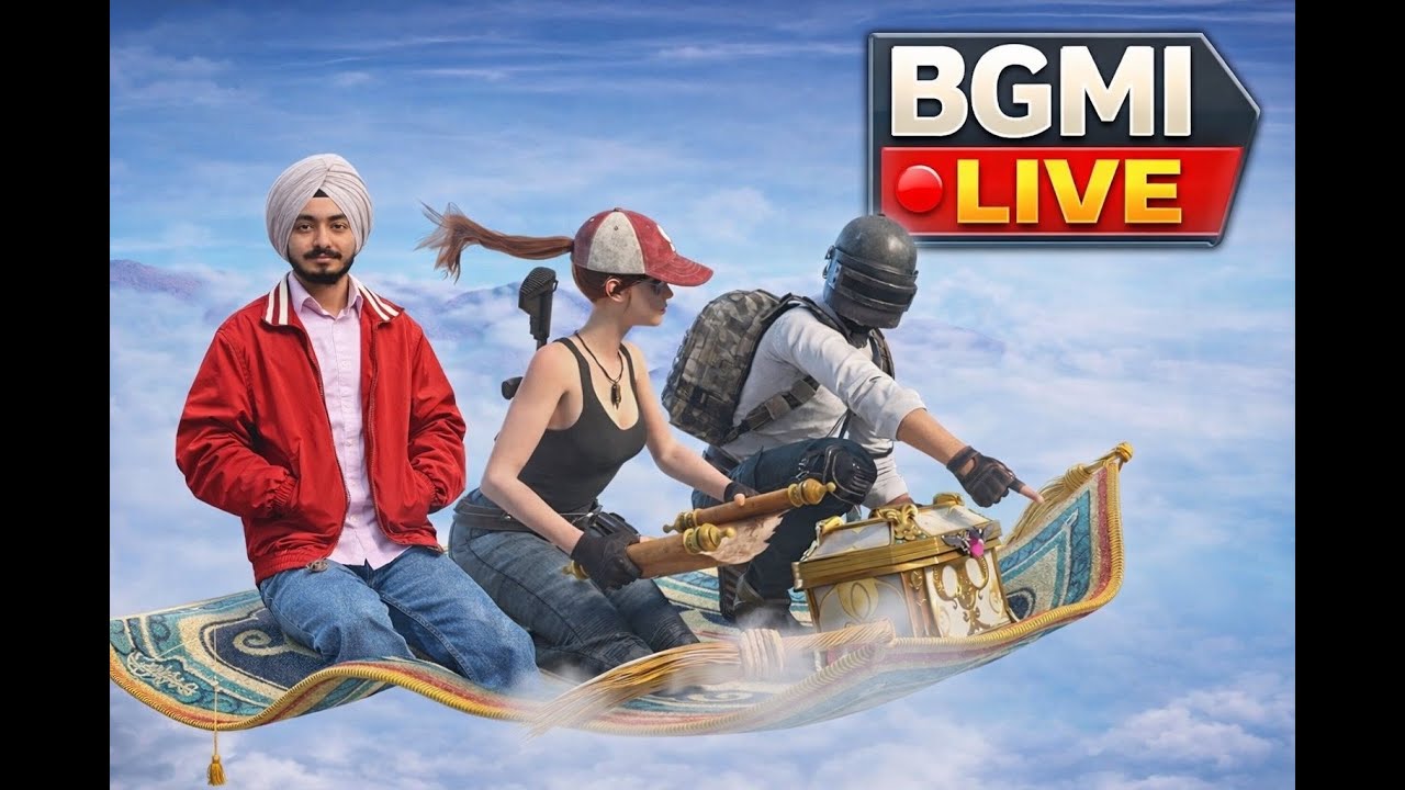 BGMI LIVE