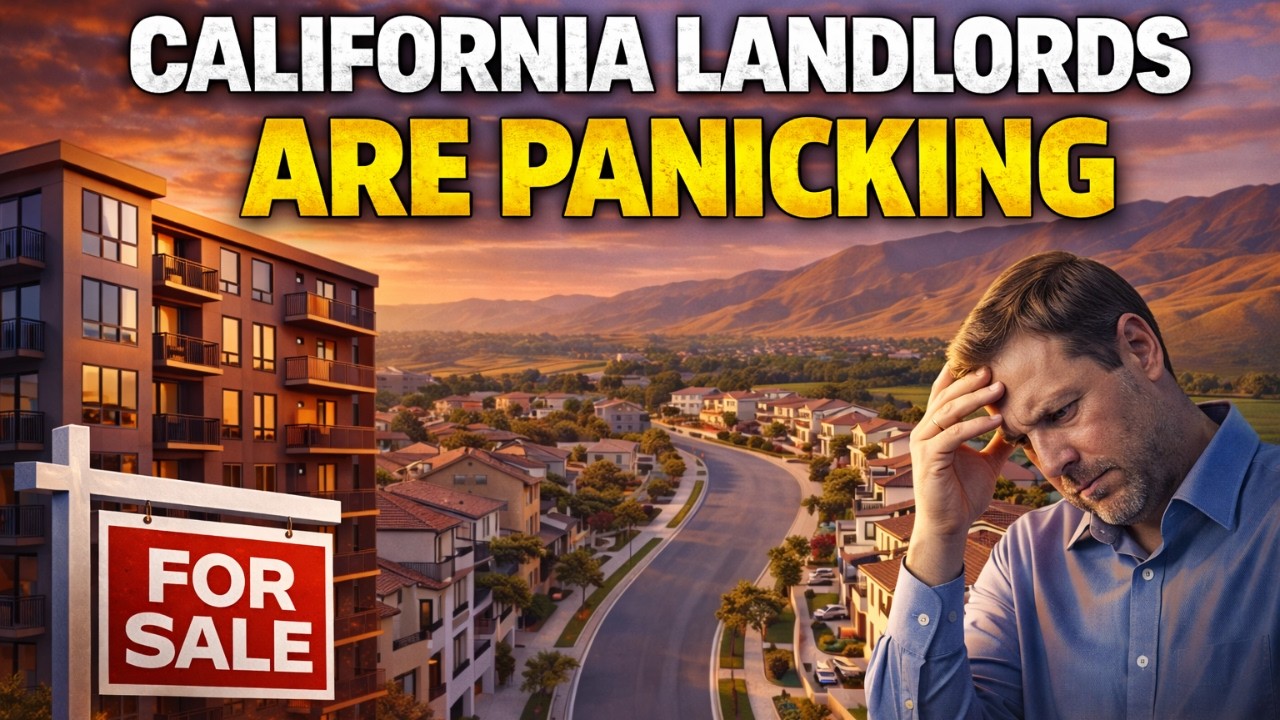 Top 10 California Cities Where Landlords Are PANICKING! (This Is Getting Worse in 2026)