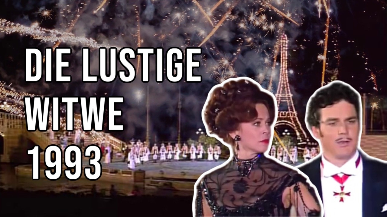 Die lustige Witwe - The Merry Widow - Leh&aacute;r - M&ouml;rbisch 1993 &ndash; Kales, Edelamnn
