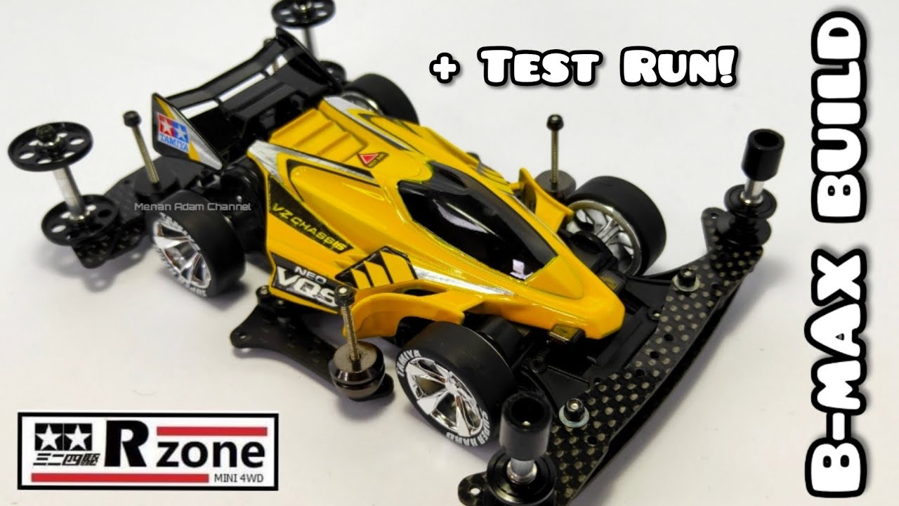 Complete Build Tutorial - B-MAX Class (VZ) - Malaysia Setup 2021 (With Rules & Regulations)