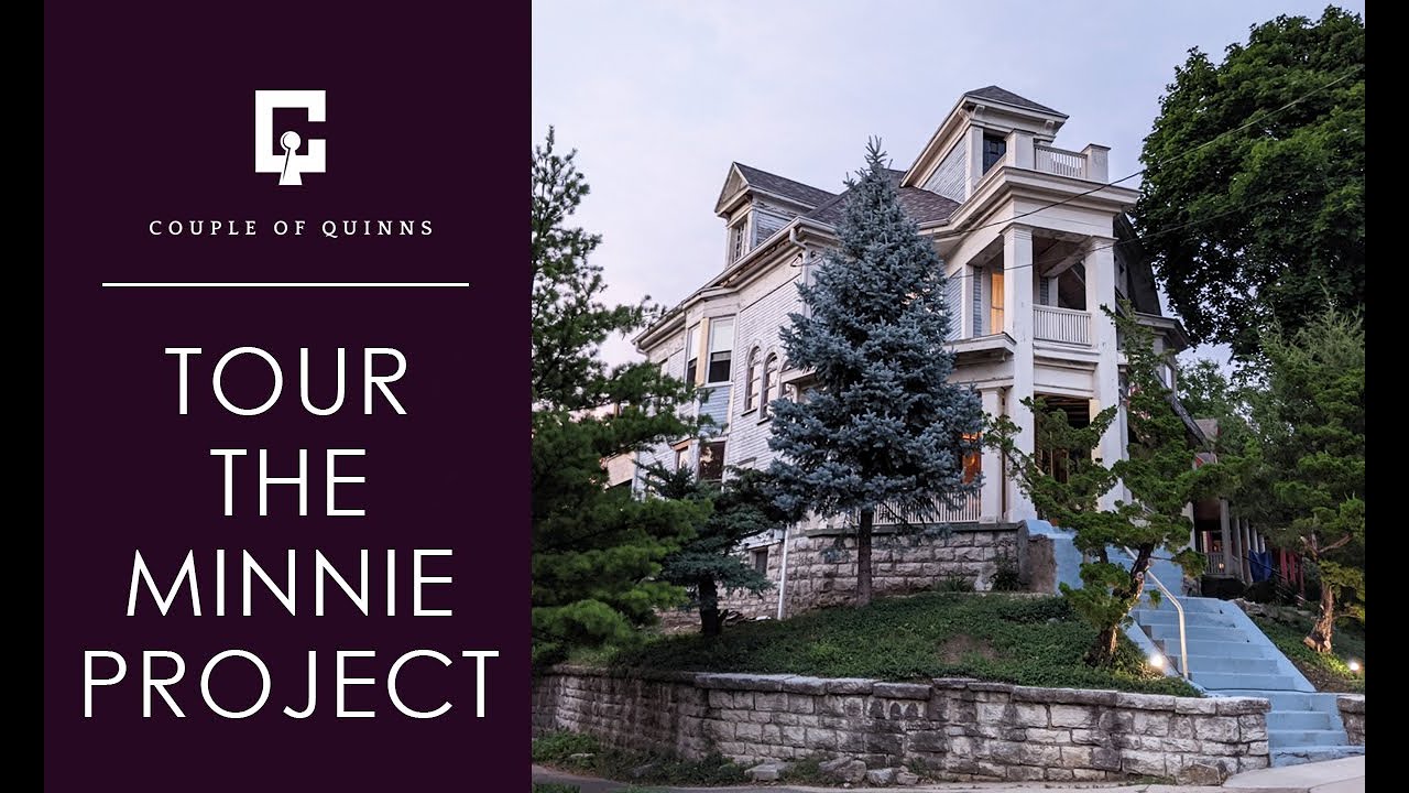 TOUR: The Minnie Project - Restoring an 1899 Queen Anne Victorian in Dayton, Ohio