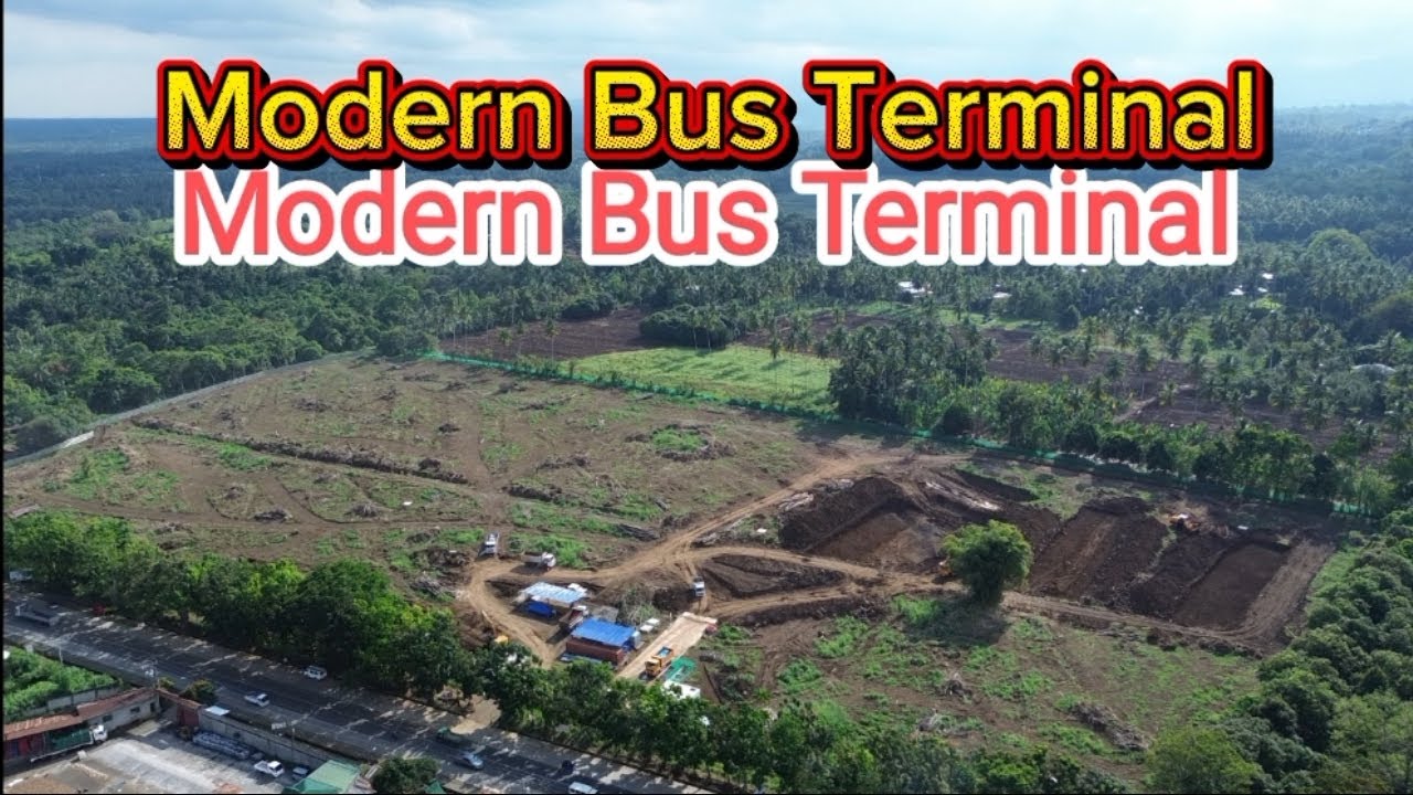 Calinan Modern Bus Terminal 1 to 2 Hectars