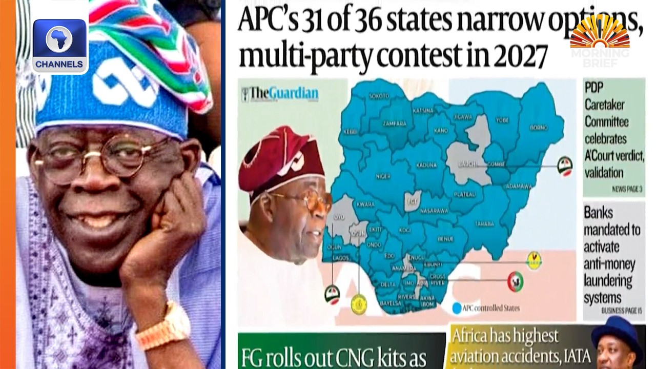 APC’s 31 Of 36 States Narrow Options, Multi party Contest In 2027 +More | Newspaper Review