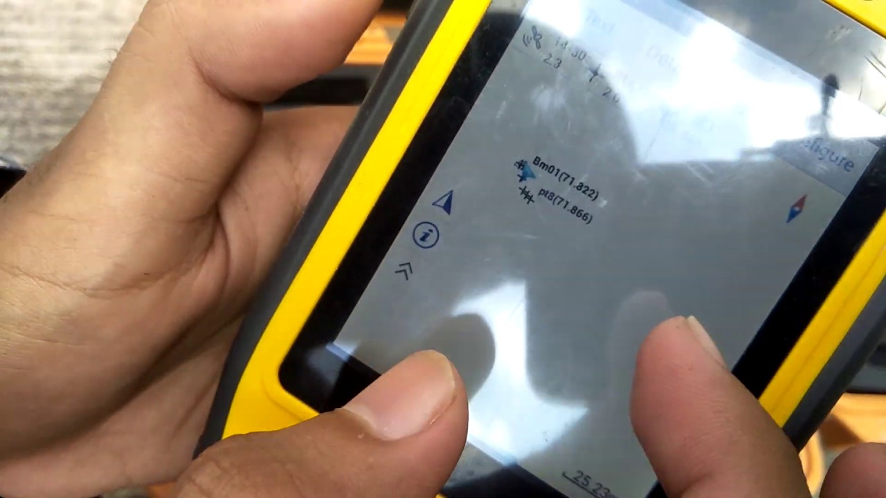 Tutorial penggunaan GNSS Hi Target V 60 RTK