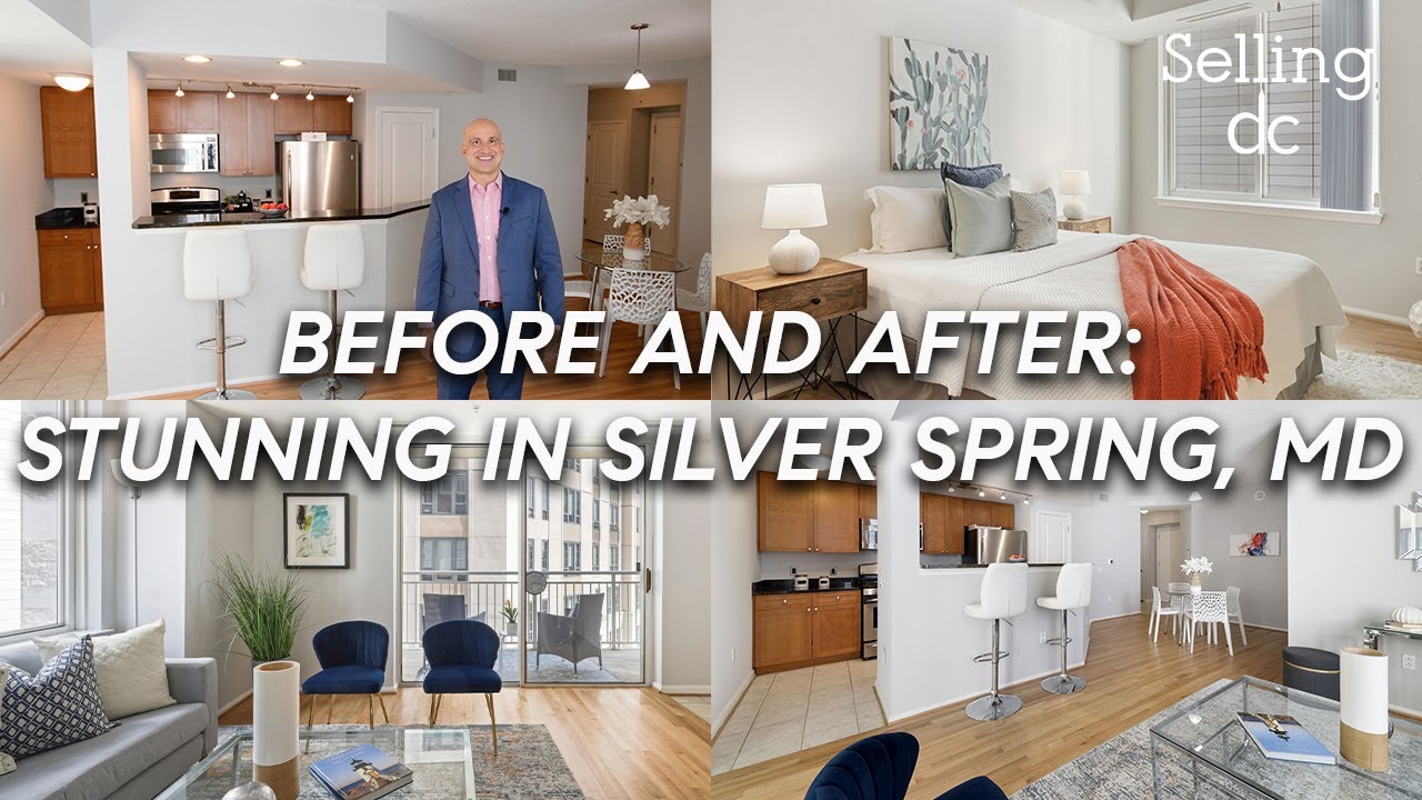 Before and After: Stunning in Silver Spring, MD, Selling DC, Season 4, Episode 64