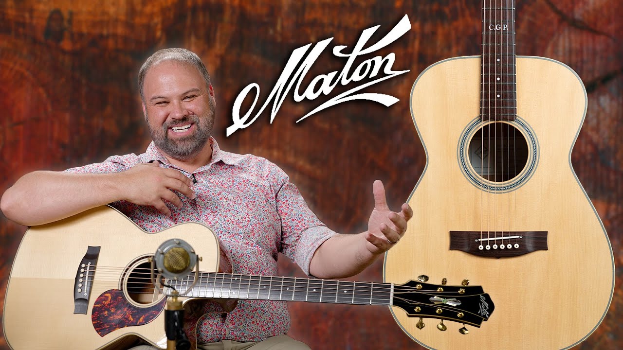 A Legendary Brand Joins The Acoustic Shoppe! | Intro To Maton Guitars