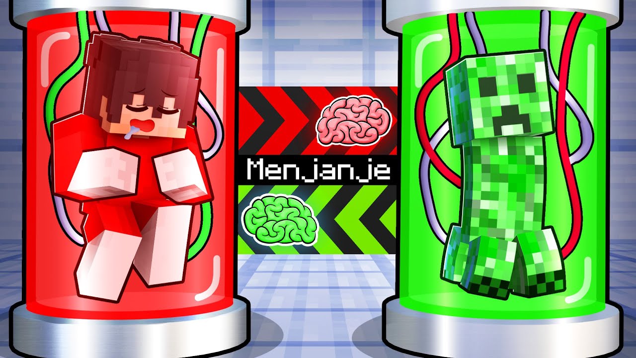 Postao sam CREEPER u Minecraftu!