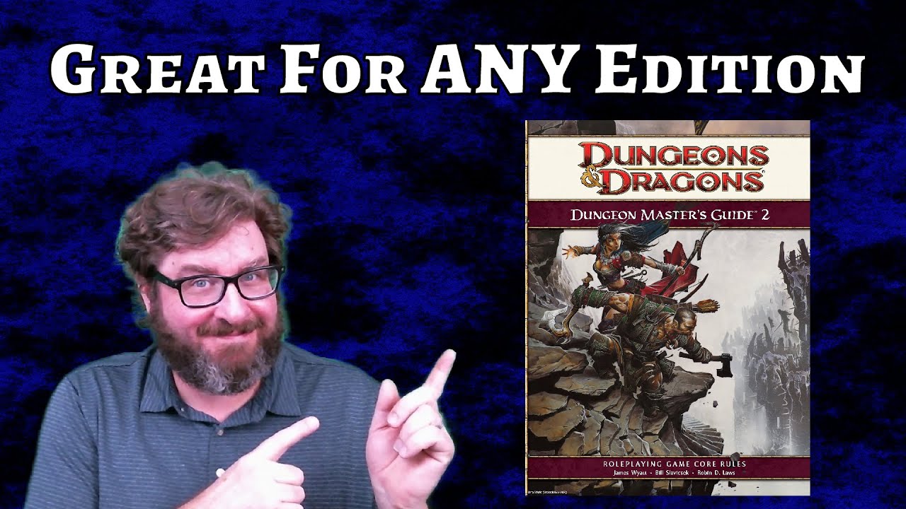 D&D 4e DMs Guide 2 может оказаться ЛУЧШЕЙ основной книгой