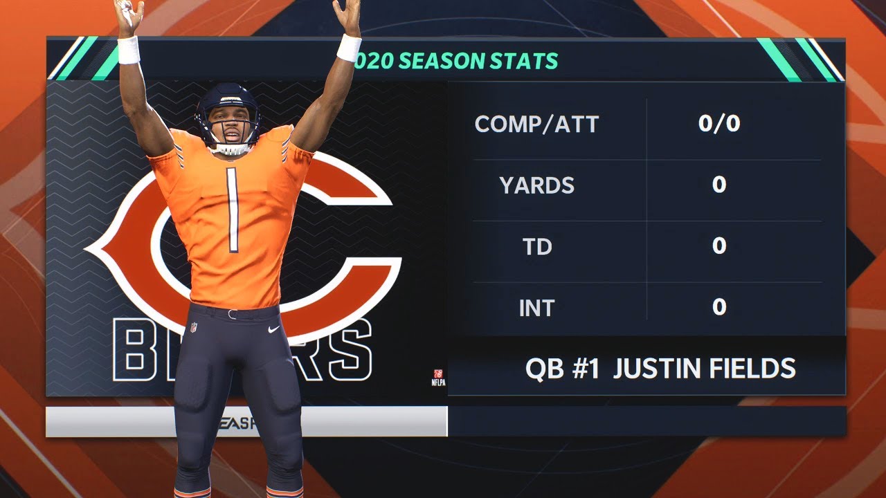 Madden NFL 21 - Green Bay Packers Vs Chicago Bears (Justin Fields) (Madden 22 Rosters) Full Game PS5