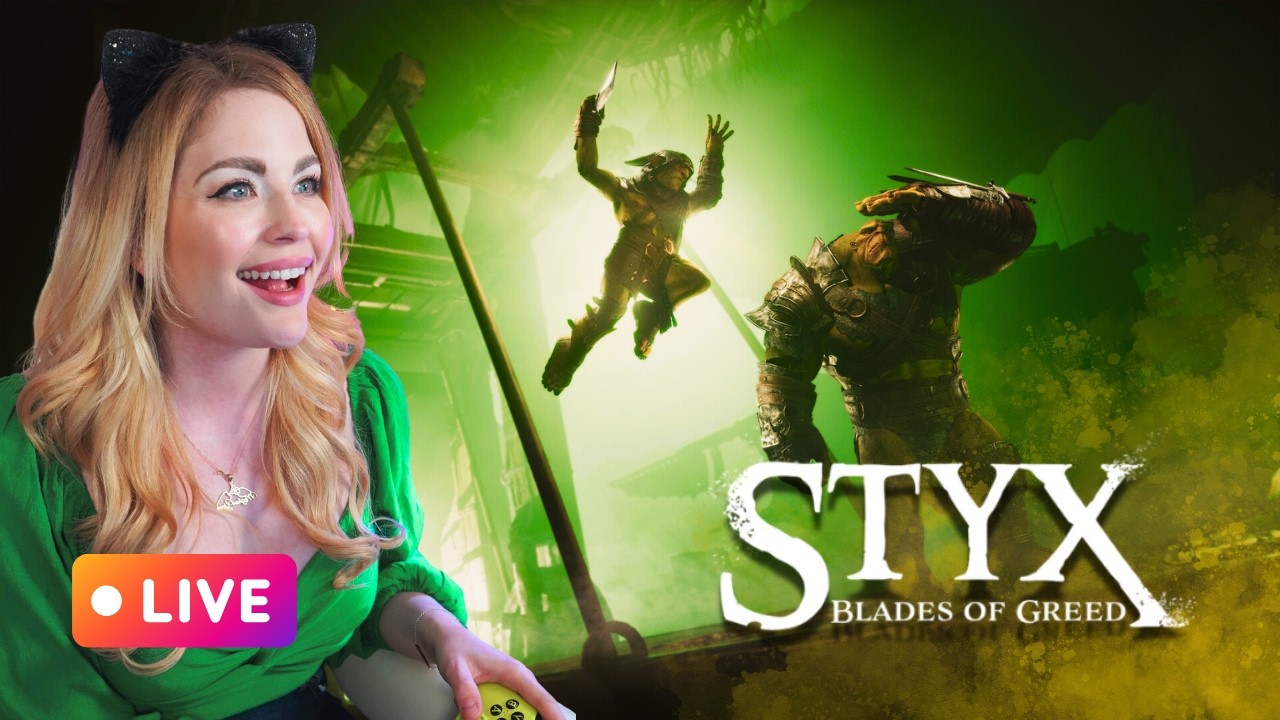Short King Summer: Stabbing Kneecaps in Styx: Blades of Greed