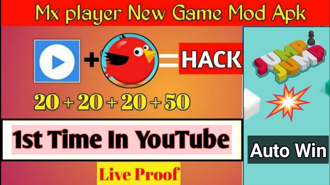Mx player game hack trick | mx player jump jumb game hack | 2020
