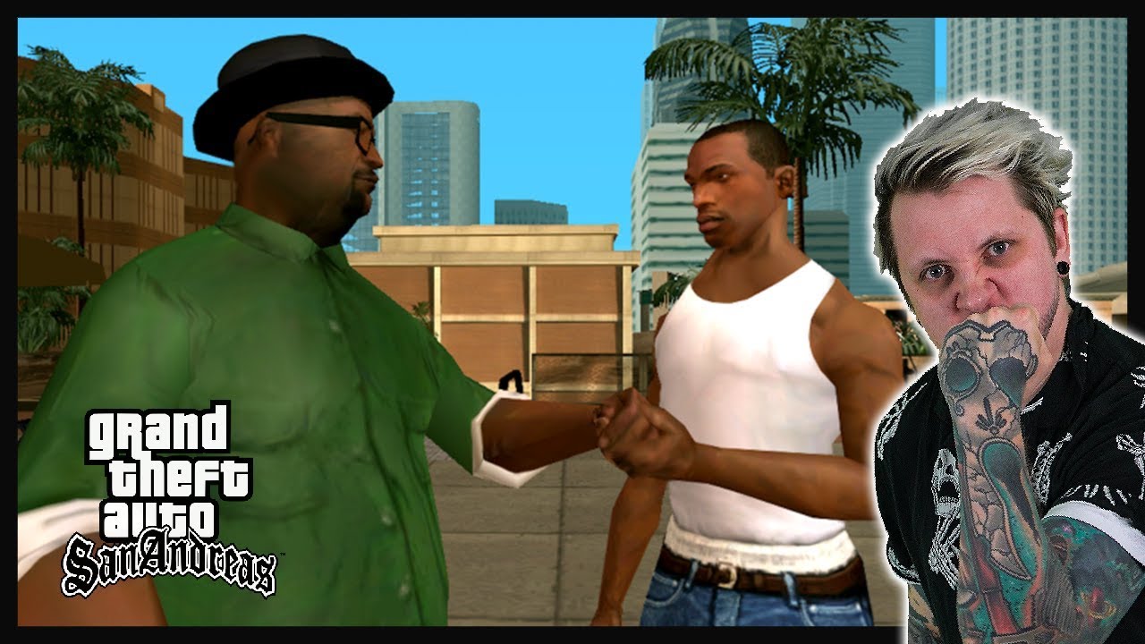 👦🏾 SAN ANDREAS #6 - All we have to do is follow the damn train CJ - WarGra