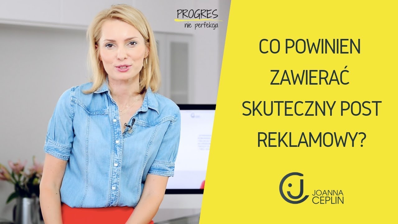 Co powinien zawierać skuteczny post reklamowy na Facebooku?