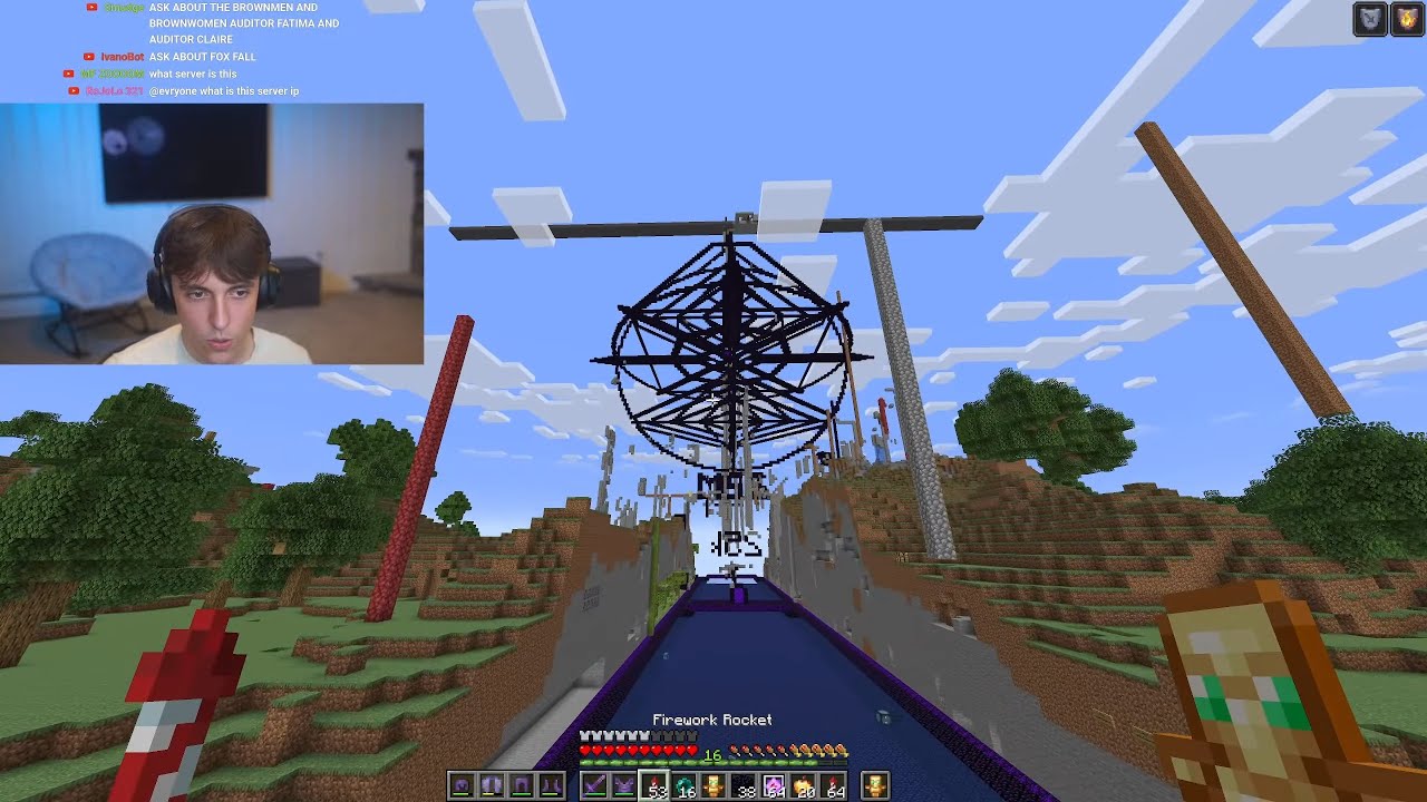 Seriously Exploring 2b2t Live