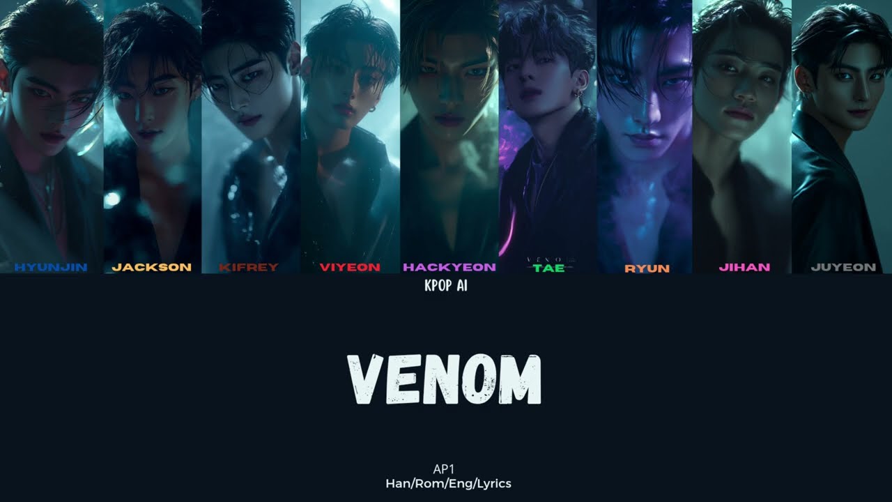 AP1 (에이피원) "VENOM" Lyrics Video