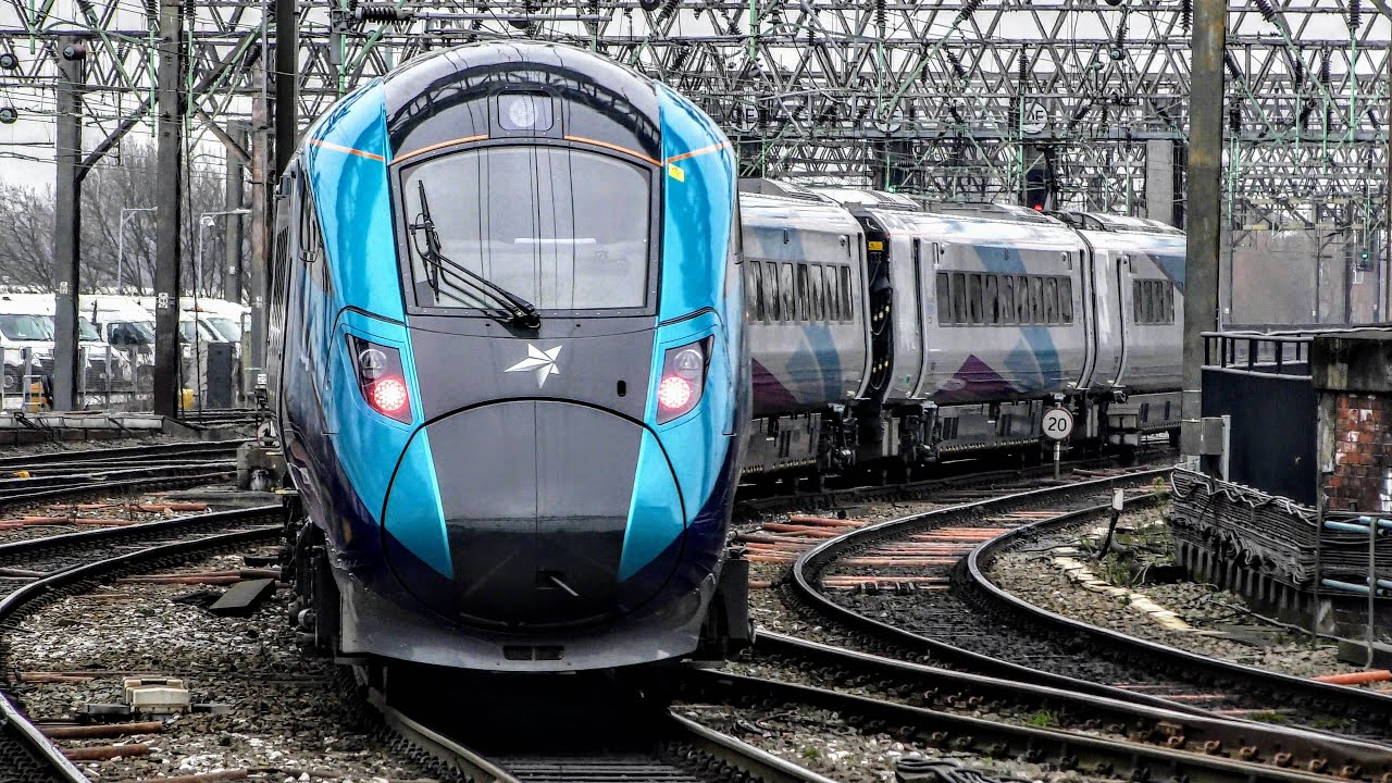 Trains at Manchester Piccadilly | 21/01/2020