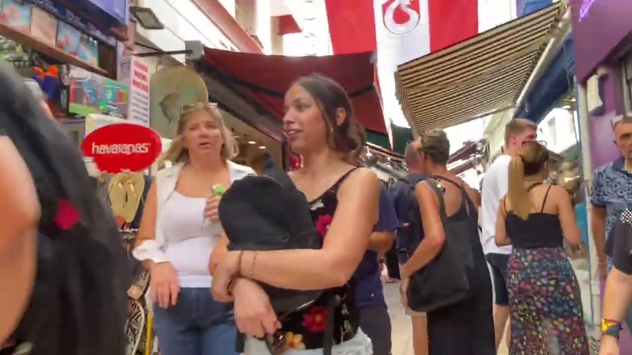 Bodrum turkish cruise port walk around