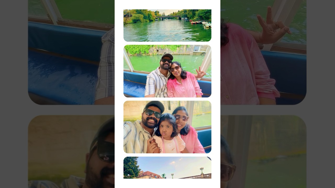 ഒരു Romantic boat ride through Ljubljanica 