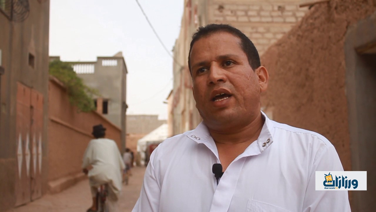 تشييع جنازة محمد أيت سعيد شهيد الجيش المغربي بإفريقيا الوسطى