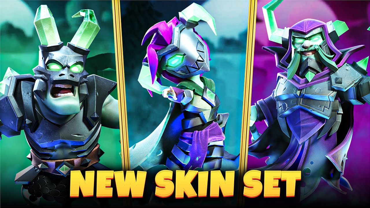 All Dark Minion Skin Animation in Clash of Clans | All Dark Minion Skin Review