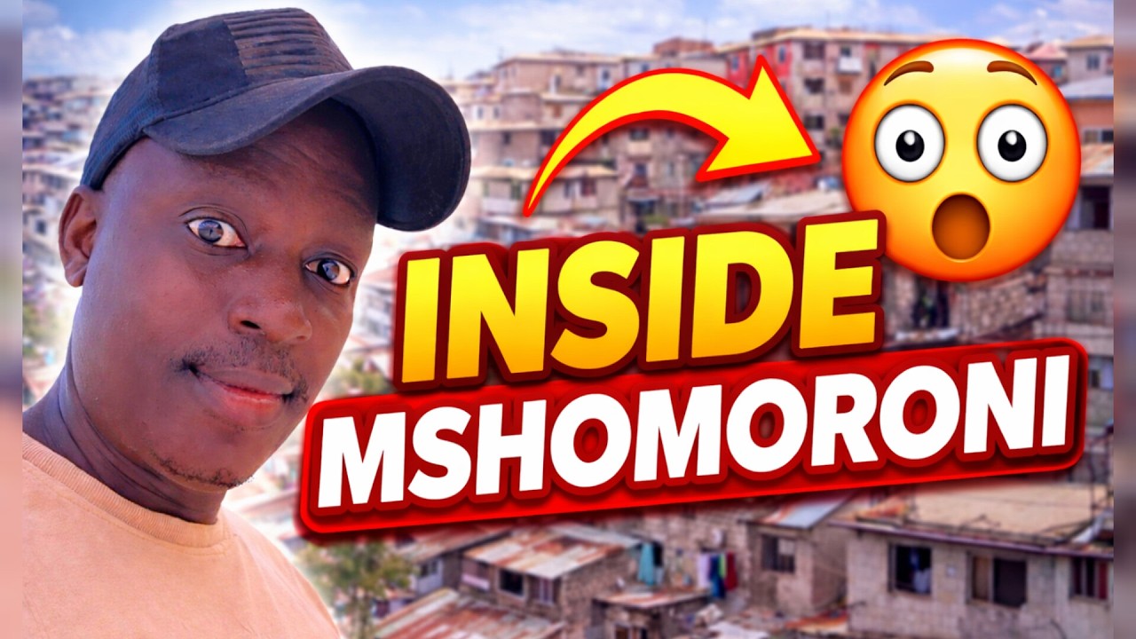 Why Many People Fear This Place… Let’s Explore Mshomoroni”